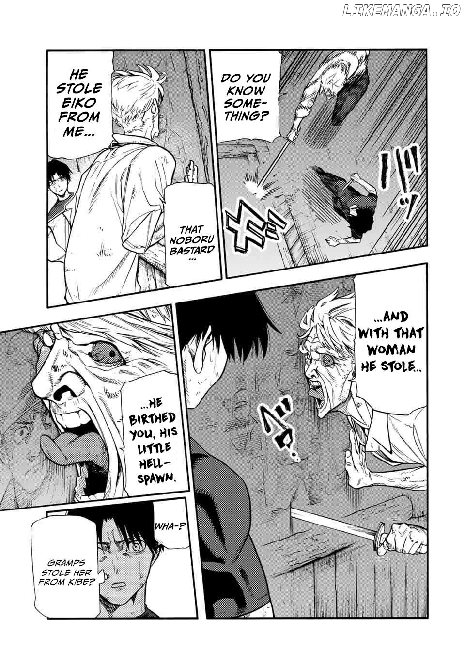 Juujika No Rokunin Chapter 176 image 07